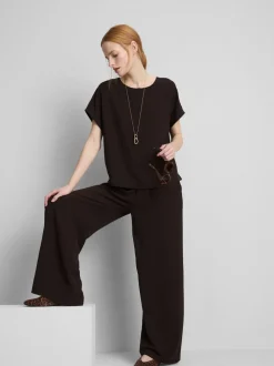Marlene-Hose mit elastischem Bund