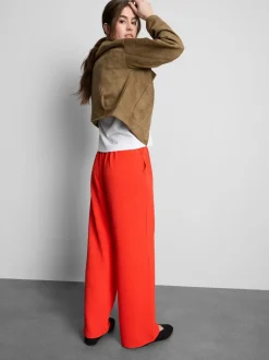 Marlene-Hose mit elastischem Bund