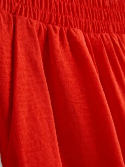 Marlene-Hose mit elastischem Bund