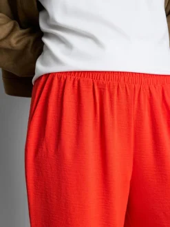 Marlene-Hose mit elastischem Bund