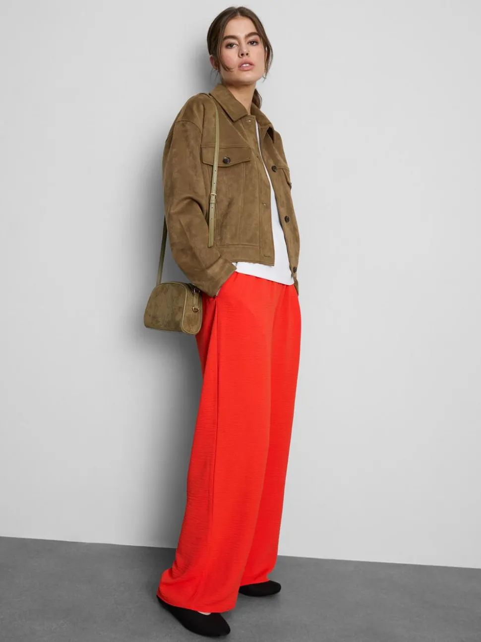 Marlene-Hose mit elastischem Bund