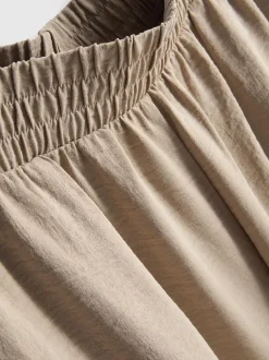 Marlene-Hose mit elastischem Bund