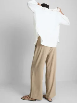 Marlene-Hose mit elastischem Bund