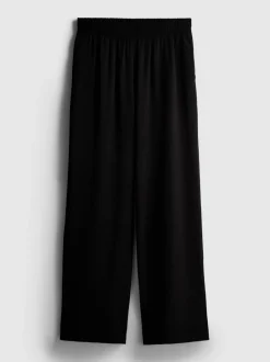 Marlene-Hose mit elastischem Bund