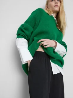 Marlene-Hose mit elastischem Bund