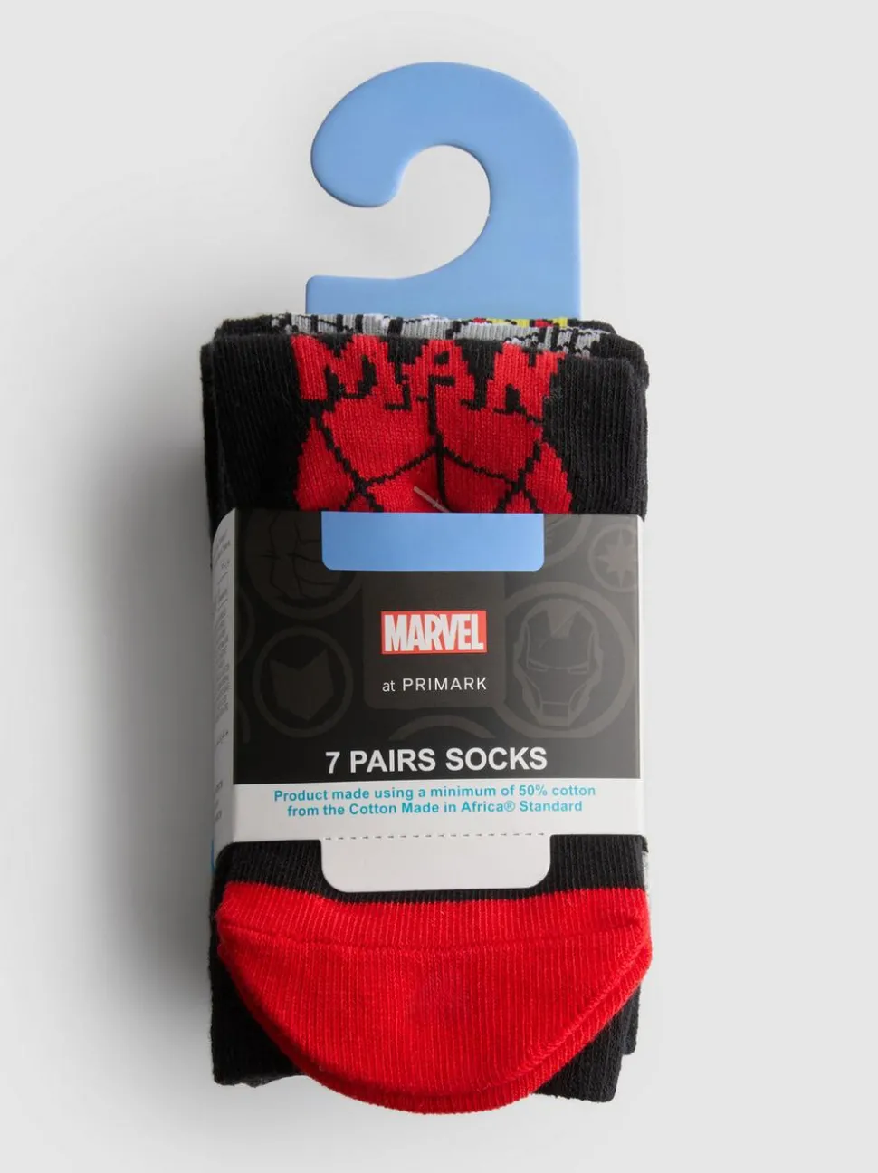 „Marvel“ Söckchen, 7er-Pack