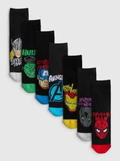 „Marvel“ Söckchen, 7er-Pack