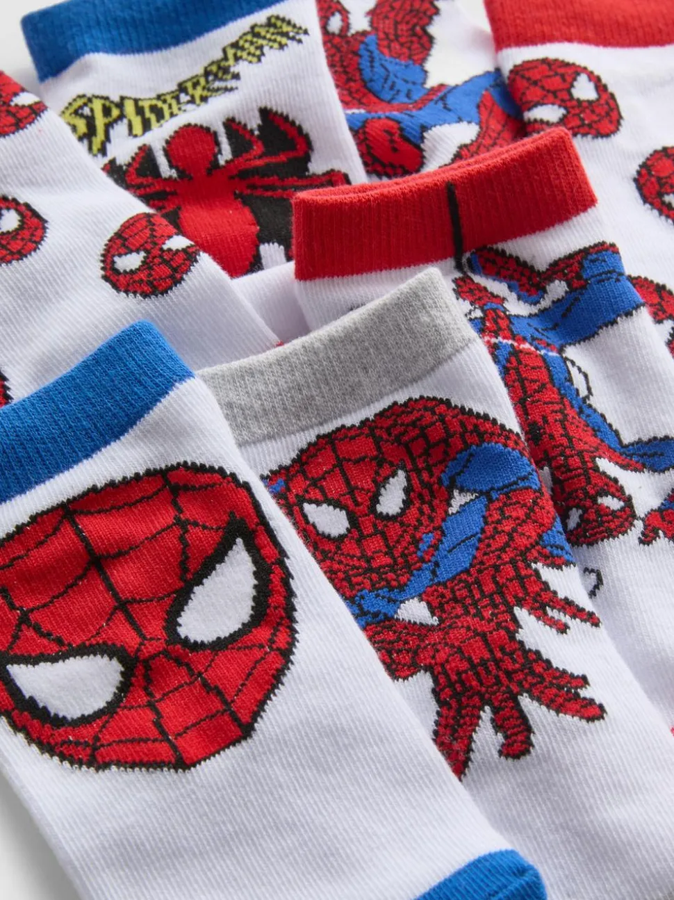 „MARVEL Spider-Man“ Sneakersocken, 7er-Pack