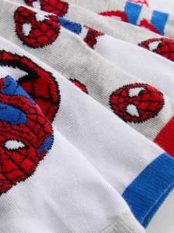 „MARVEL Spider-Man“ Socken in Viertellänge, 7er-Pack