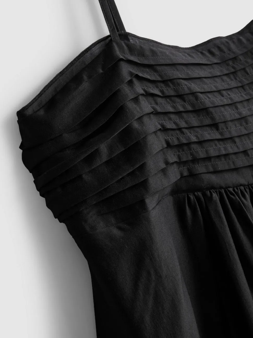 Midikleid mit Zipfelsaum