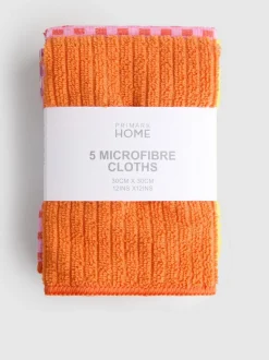 Mikrofasertücher, 5er-Pack