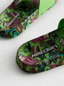 „Minecraft“ Badesandalen