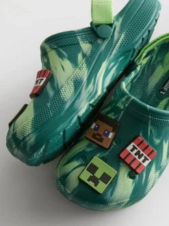 „Minecraft“ Clogs