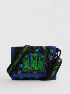 „Minecraft Creeper“ Brieftasche