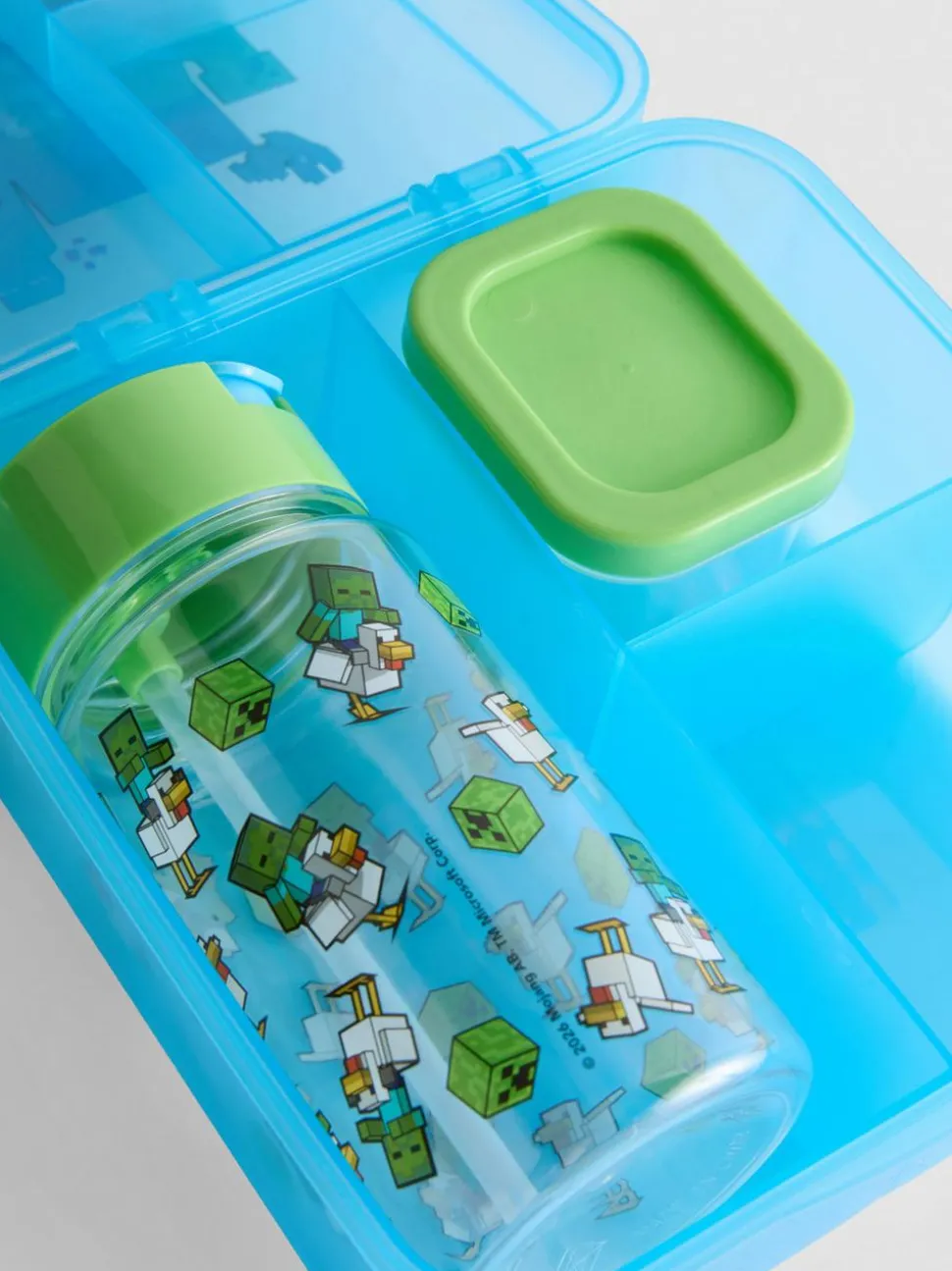 „Minecraft“ Lunchbox-Set