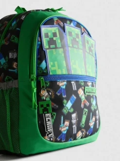 „Minecraft“ Schulrucksack