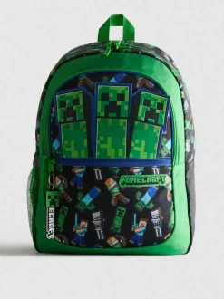 „Minecraft“ Schulrucksack