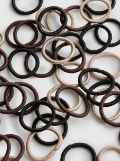 Mini-Haargummis, 60er-Pack