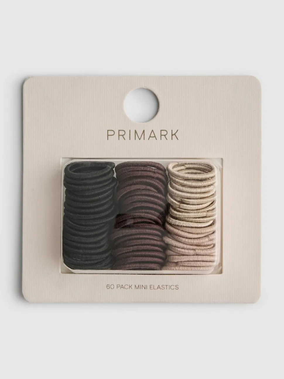 Mini-Haargummis, 60er-Pack