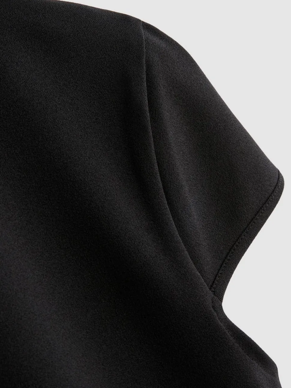 Minikleid mit Stehkragen