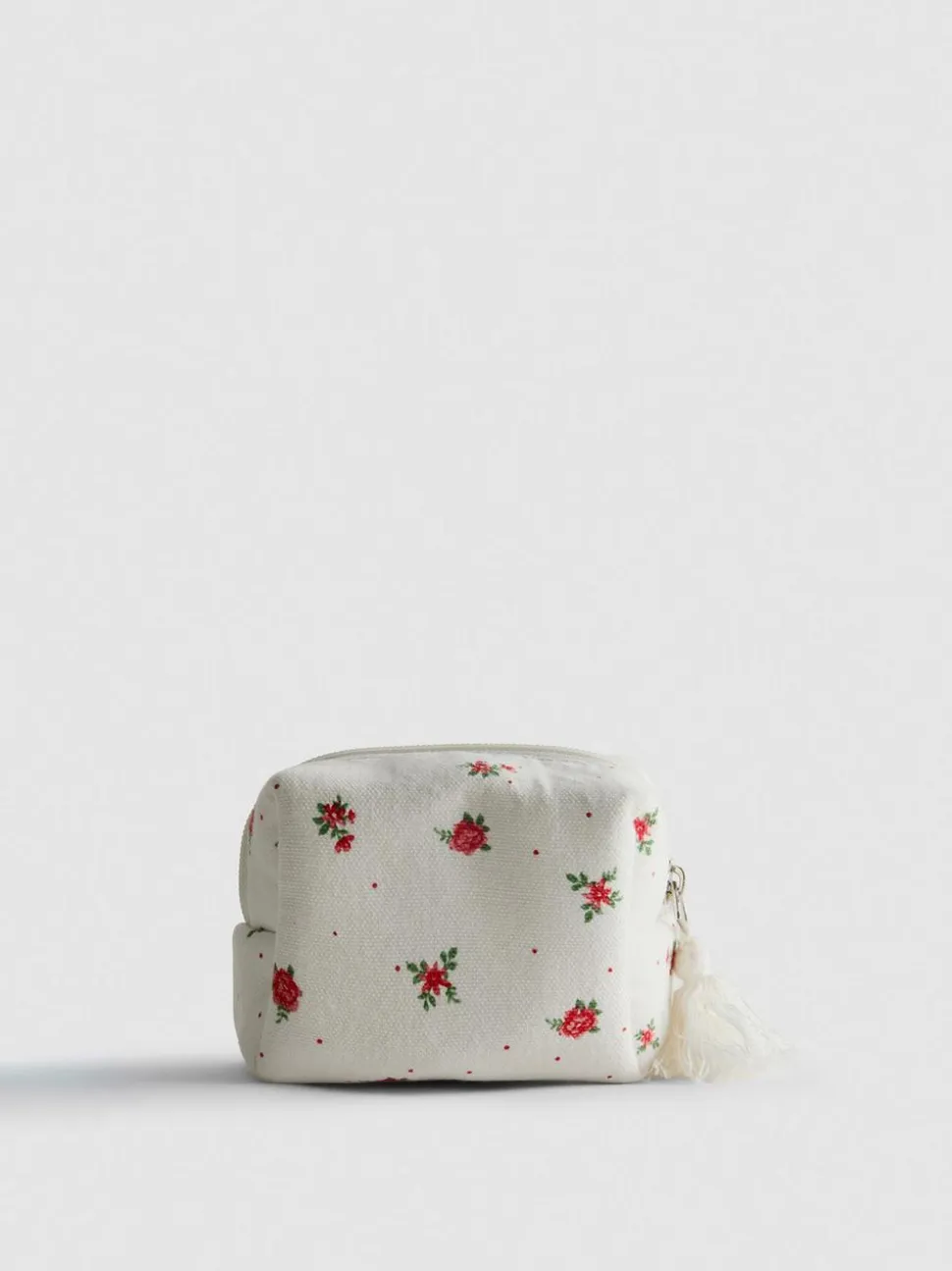 Mini Make-Up-Tasche aus Canvas