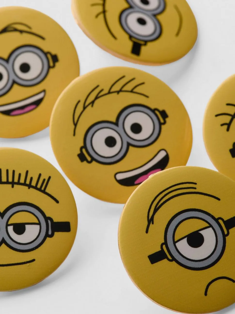 „Minions“ Aufnäher, 6er-Pack