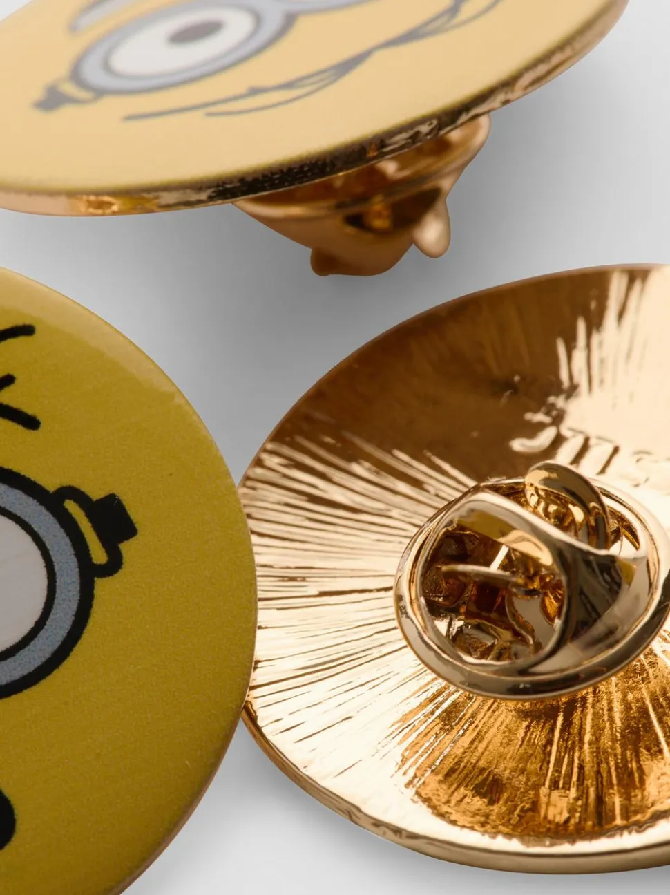 „Minions“ Aufnäher, 6er-Pack