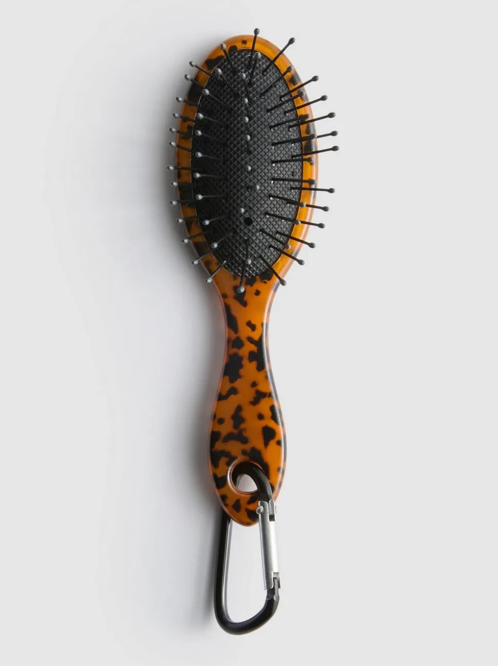 Mini-Reisepaddelbürste mit Animalprint