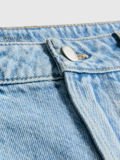 Minirock aus Baumwoll-Denim