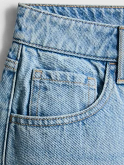 Minirock aus Baumwoll-Denim