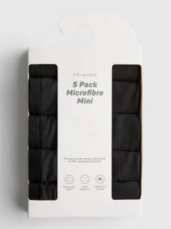 Minislips aus Mikrofaser, 5er-Pack