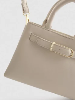 Mini-Tote mit Schnalle