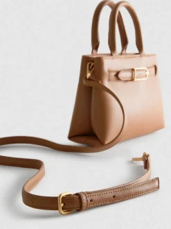 Mini-Tote mit Schnalle