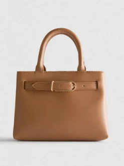 Mini-Tote mit Schnalle
