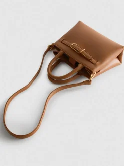 Mini-Tote mit Schnalle