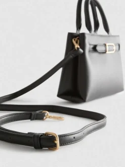 Mini-Tote mit Schnalle