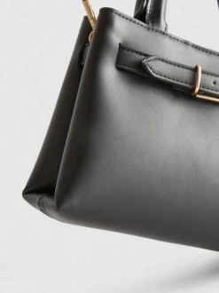 Mini-Tote mit Schnalle