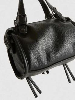 Mini-Tragetasche im Used-Look