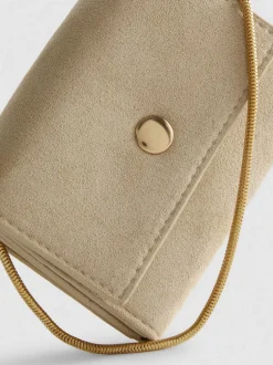 Mittelgroße Brieftasche mit Überschlag