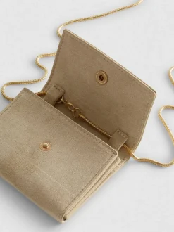 Mittelgroße Brieftasche mit Überschlag
