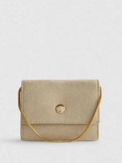 Mittelgroße Brieftasche mit Überschlag