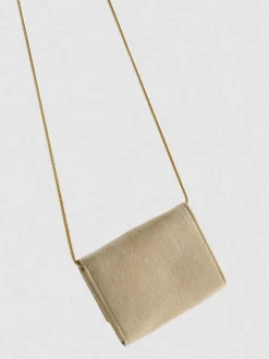 Mittelgroße Brieftasche mit Überschlag