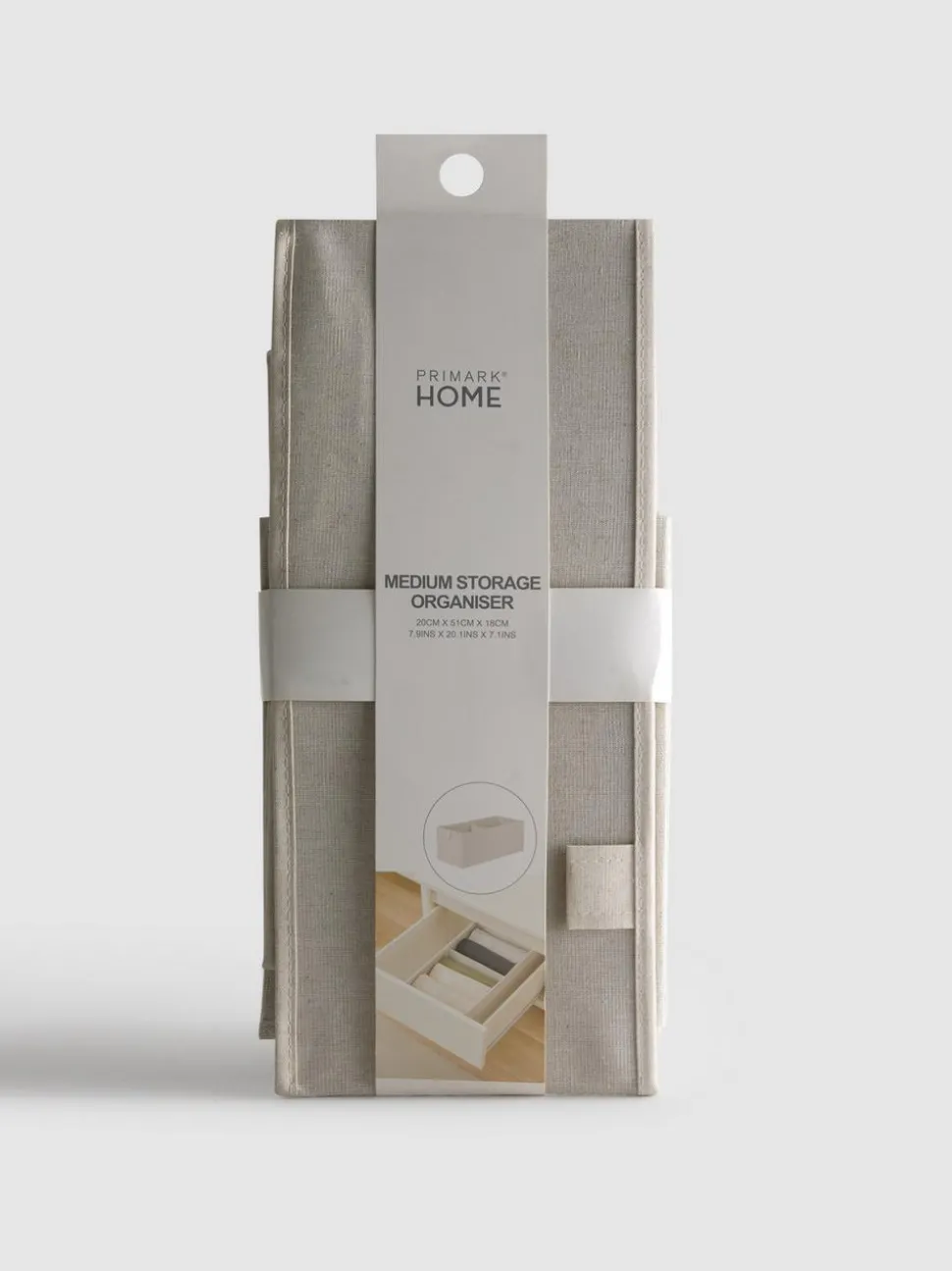 Mittelgroßer Textil-Organizer