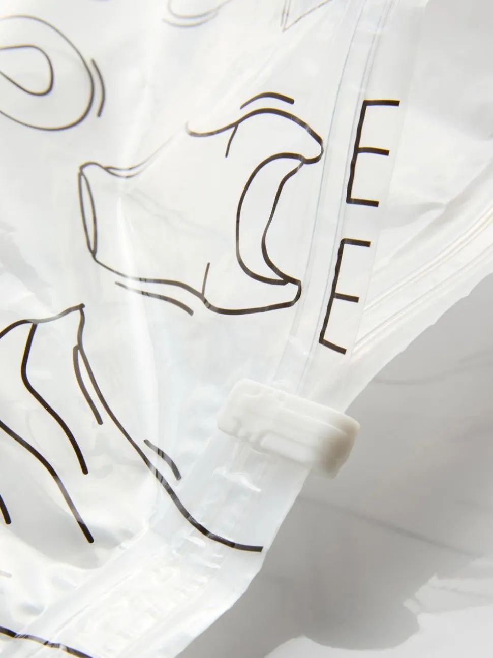 Mittelgroße Vakuumbeutel, 3er-Pack