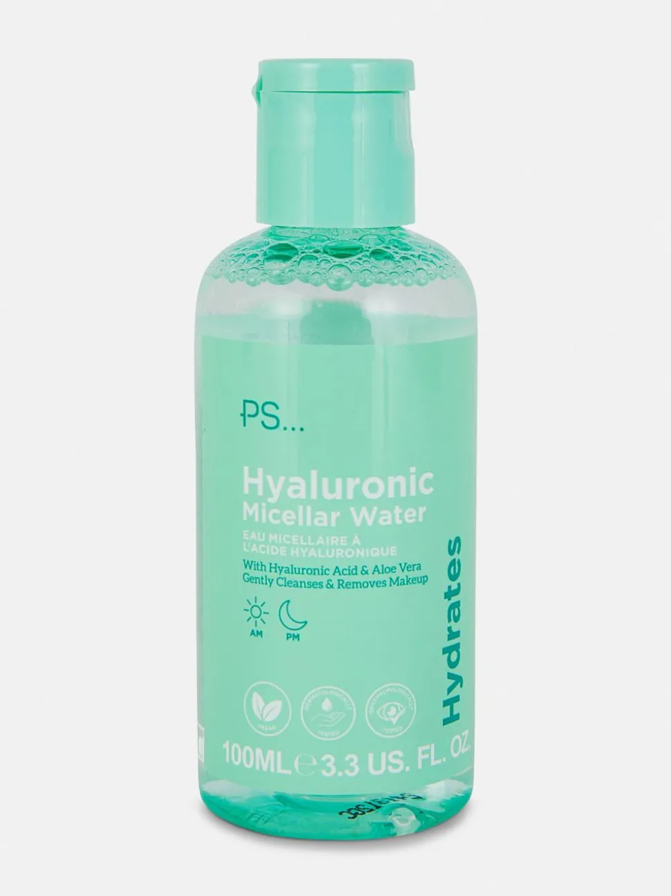 100 ml | PS... Mizellenwasser mit Hyaluronsäure