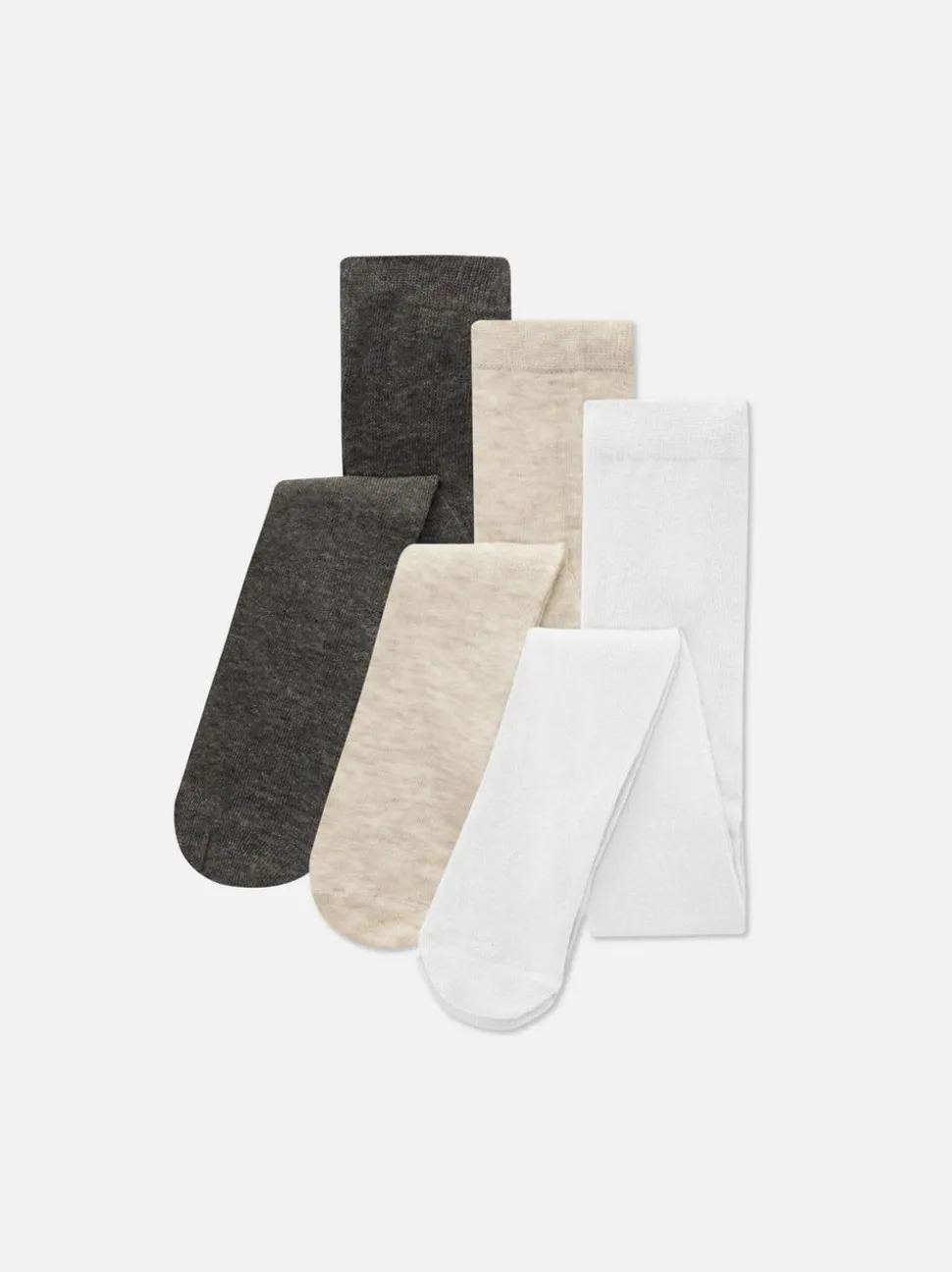 Modische Strumpfhosen, 3er-Pack
