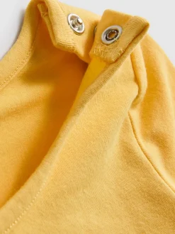 0–18 Monate | Bodys und Sonnenhut für Neugeborene, 2er-Pack
