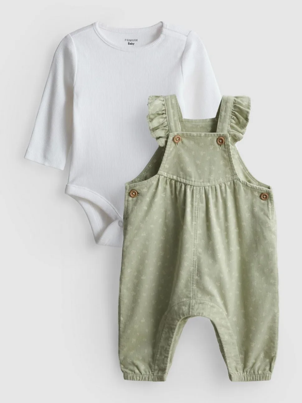 0–18 Monate | Body und Cord-Latzhose für Neugeborene