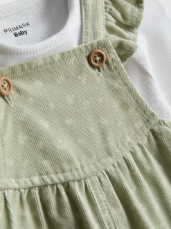 0–18 Monate | Body und Cord-Latzhose für Neugeborene