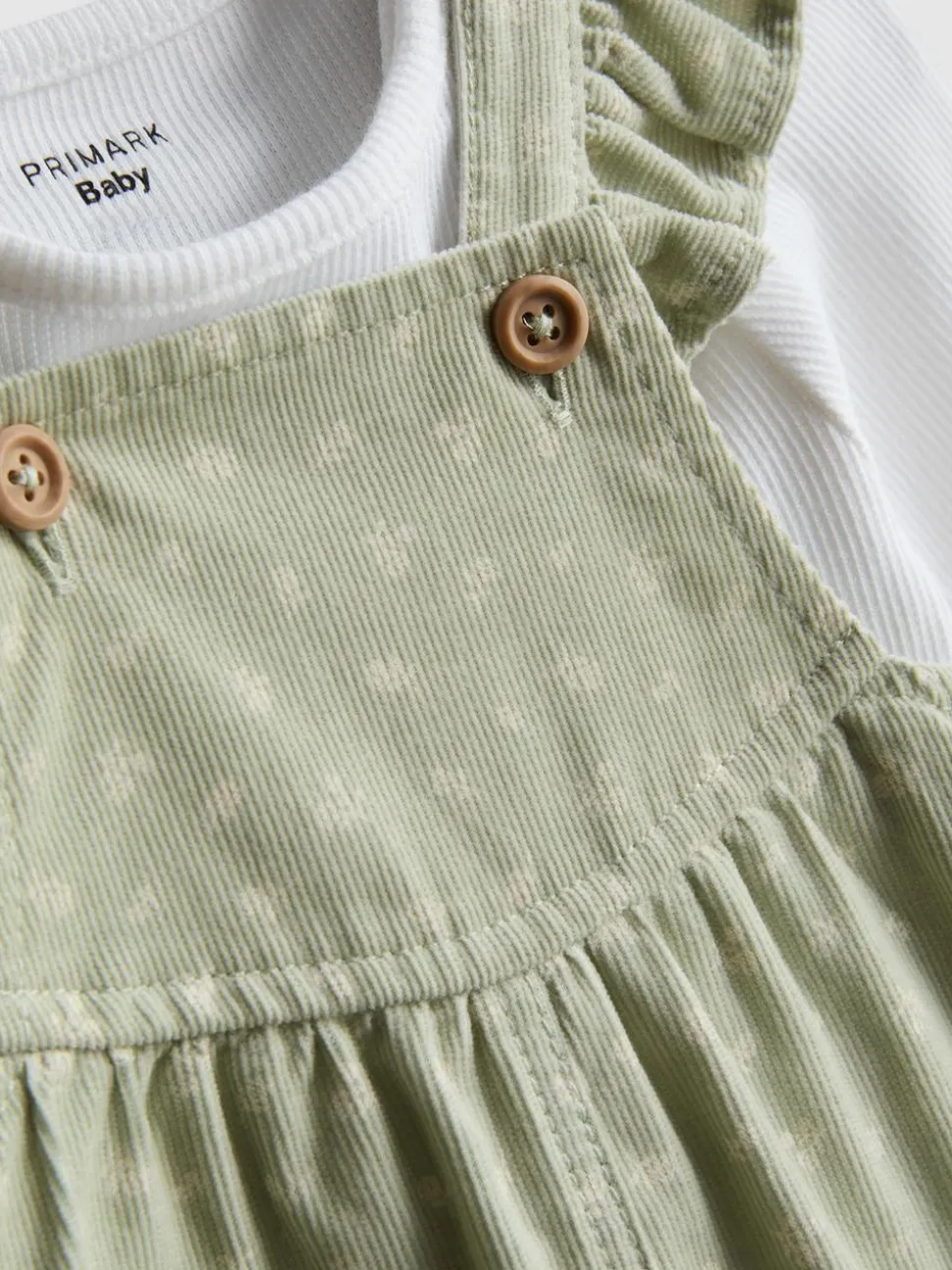 0–18 Monate | Body und Cord-Latzhose für Neugeborene